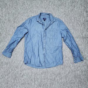 Basic Editions Long Sleeved Dress Shirt